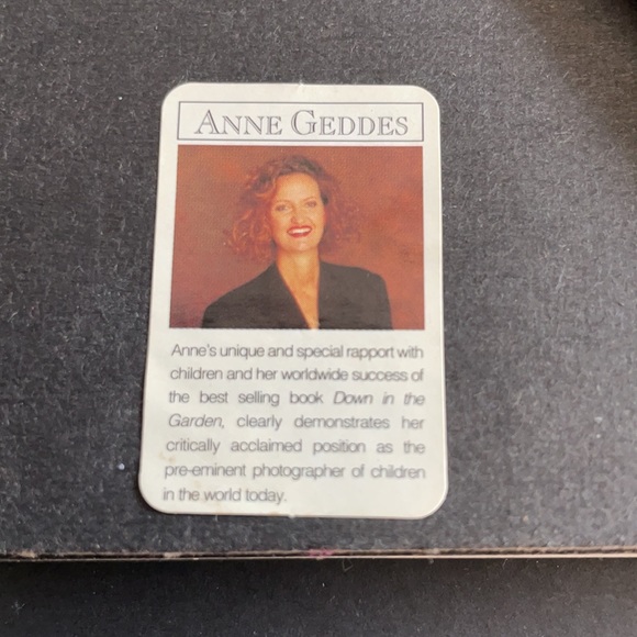 Anne Geddes Lot of 4 5” x 5” Prints Children Photography Table Top Display - Picture 3 of 7